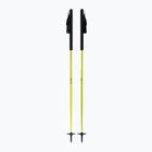 Ski touring poles Black Crows Oxus Freebird yellow