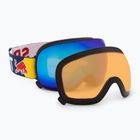 Red Bull SPECT Magnetron matt black/blue/blue snow 011 ski goggles