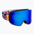 Red Bull SPECT Rush Polarised matt blue/blue/brown blue mirror/blue snow 001 ski goggles
