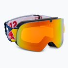 Red Bull SPECT Soar matt dark blue/blue/orange red mirror/red snow 004 ski goggles