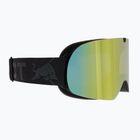 Red Bull SPECT Soar matt black/dk anthr grey/yellow mirr/yell snow ski goggles