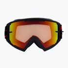 Bike goggles Red Bull SPECT Whip matt black/amber red mirror