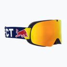 Red Bull SPECT Soar S3 matt dark blue/blue/brown/red mirror ski goggles