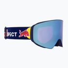 Red Bull SPECT Jam S3 ski goggles + Spare Lens S2 matt blue/purple/blue mirror/cloudy snow