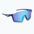 Red Bull SPECT Stun matt blue/smoke with blue mirror sunglasses