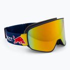 Red Bull SPECT Rush blue/red snow ski goggles - orange with red mirror