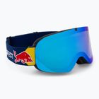 Red Bull SPECT Soar Photo ski goggles dark blue/light blue with blue chrome x