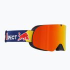 Ski goggles Red Bull SPECT Rush matt blue/orange with red mirror