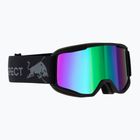 Ski goggles Red Bull Spect Neon matt black/brown with green mirror