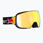Ski goggles Red Bull Spect Fink matt black/orange with red mirror