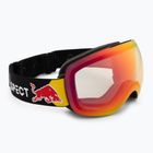 Ski goggles Red Bull Spect Bent Photo matt black/brown with red chrom x