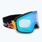 Ski goggles Red Bull SPECT Rush Photo matt black/light blue with blue chrom x