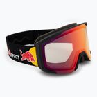 Ski goggles Red Bull SPECT Jibb Photo matt black/brown with red chrom x
