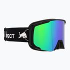 Goggles Red Bull SPECT Jibb matt black/brown with green mirror