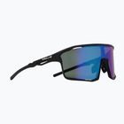Red Bull SPECT Rumble black/smoke with purple green mirror sunglasses
