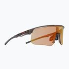 Red Bull SPECT Riddle black/brown photochromic sunglasses with red mirror