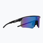 Red Bull SPECT Riddle black/smoke with purple green mirror sunglasses