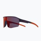 Sunglasses Red Bull SPECT Dundee soft touch midnight/smoke red/purple mirror