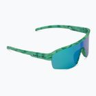 Sunglasses Red Bull SPECT Dundee matt turquoise pattern/smoke green-purple mirror