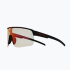 Sunglasses Red Bull SPECT Dakota Pro soft touch black/photochromic red mirror