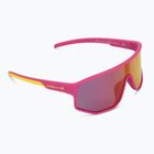 Sunglasses Red Bull SPECT Dash neon pink/smoke with pink-yellow mirror