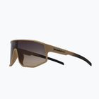 Sunglasses Red Bull SPECT Dash soft touch beige/gradient smoke/light brown