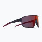 Sunglasses Red Bull SPECT Daft grey midnight/smoke with red-purple mirror