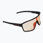 Sunglasses Red Bull SPECT Daft Pro black/photochromic red mirror