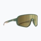 Sunglasses Red Bull SPECT Froth matt olive/ smoke with gold mirror