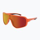 Sunglasses Red Bull SPECT Froth matt neon orange/ brown with red mirror