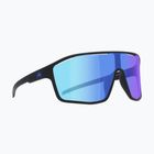Sunglasses Red Bull SPECT Daft Pro X black/ photochromic with blue mirror