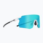 Sunglasses Red Bull SPECT Ruffy shiny clear/ smoke with blue mirror