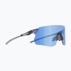 Sunglasses Red Bull SPECT Ruffy IBX matt clear dark grey/brown photochr with blue mirr