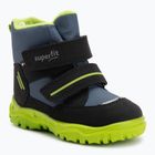 Superfit children's shoes Husky 1 black/light green