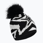 Women's winter cap Sportalm Soffine m.P optical white