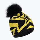 Women's winter cap Sportalm Soffine m.P blazing yellow