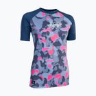 Women's swim t-shirt ION Lizz UV capsule pink