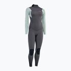 Swiming wetsuit ION Amaze Core 5/4 Back Zip light olive