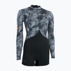 Women's ION Amaze Shorty 2.0 Back Zip black floral wetsuit