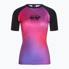 Women's swim shirt ION Lycra Lizz black and purple 48233-4271