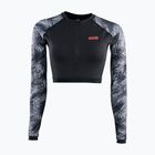 Women's swim longsleeve Shorty UV black