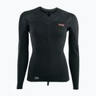 Women's swimming longsleeve ION Neo Zip Top 1.5 black