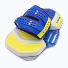 DUOTONE Entity Ergo blue/lime kiteboard pads and straps