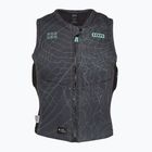 Men's protective waistcoat ION Vector Core Front Zip distorted grey