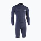 Men's wetsuit ION Element 2/2 mm Shorty Back Zip blue nights