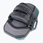 Kiteboard pads and straps DUOTONE Entity Ergo black/turquoise