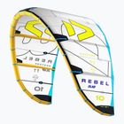 DUOTONE Rebel D/Lab 2025 light grey/lime kite kite