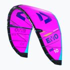 Kitesurfing kite DUOTONE Evo SLS 2025 pink/blue
