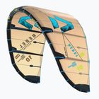 Kitesurfing kite DUOTONE Rebel SLS 2026 sand/turquoise