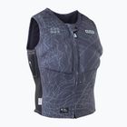 Men's protective vest ION Vector Core Front Zip sage grey